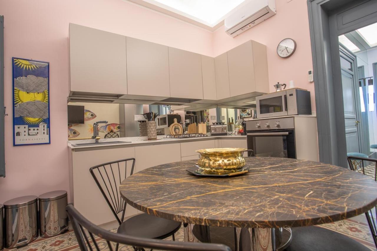 I Bastioni Apartment ปาแลร์โม ภายนอก รูปภาพ