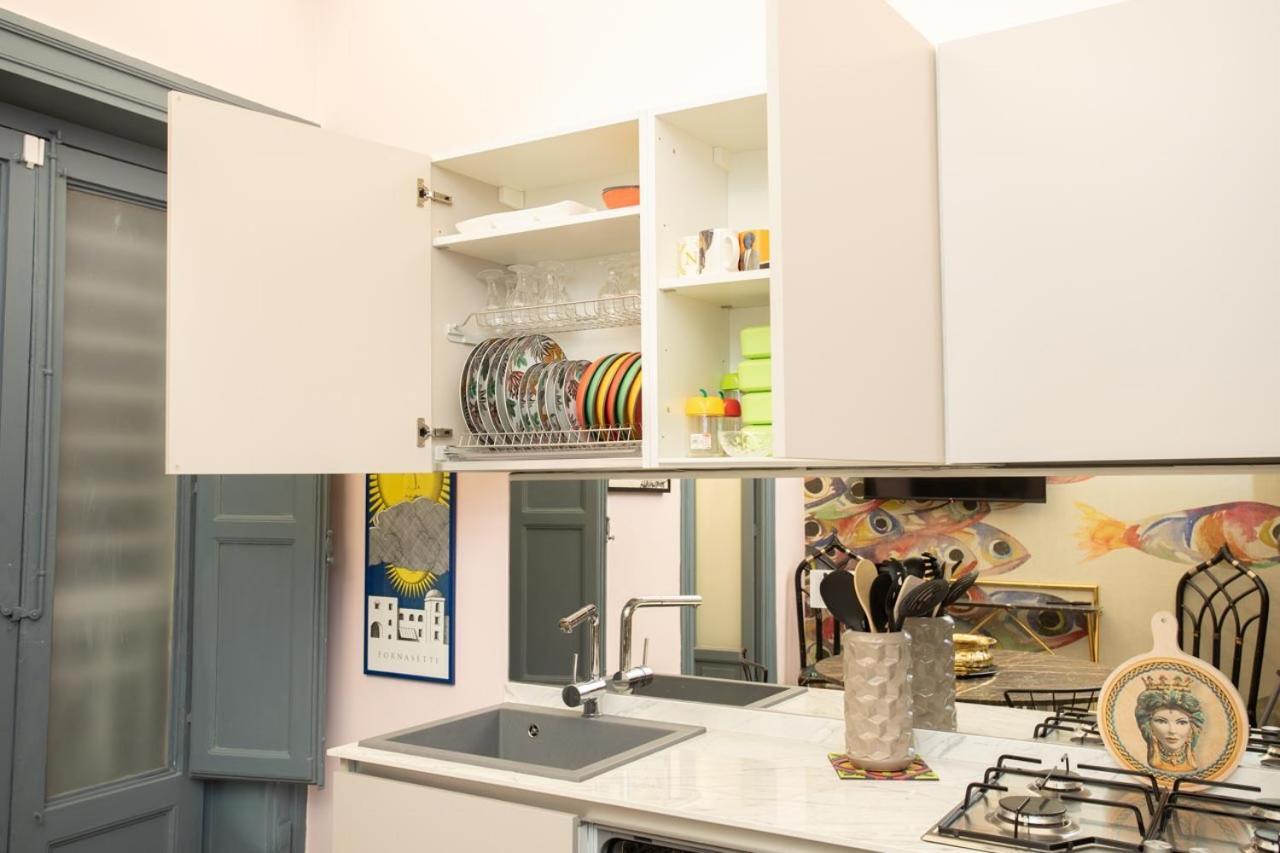 I Bastioni Apartment ปาแลร์โม ภายนอก รูปภาพ