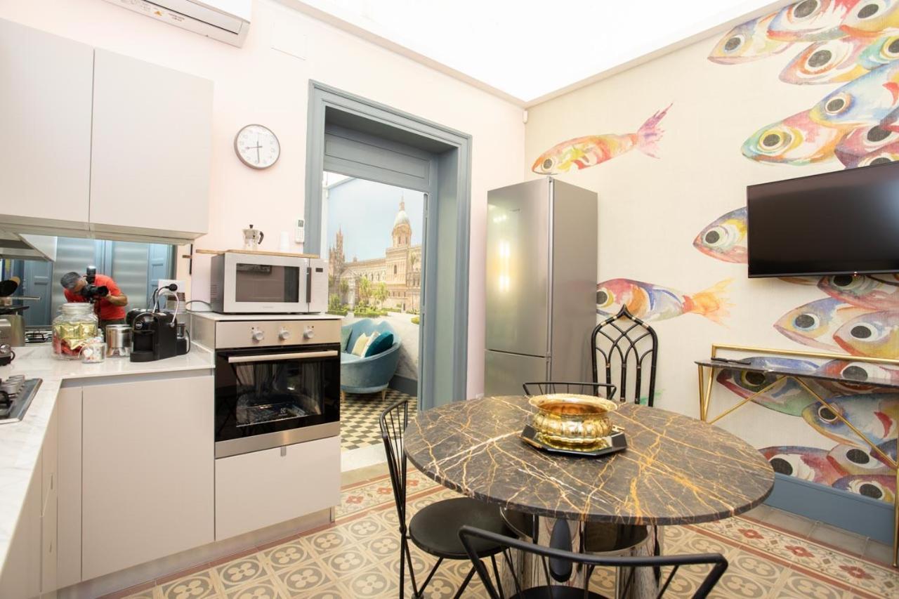 I Bastioni Apartment ปาแลร์โม ภายนอก รูปภาพ